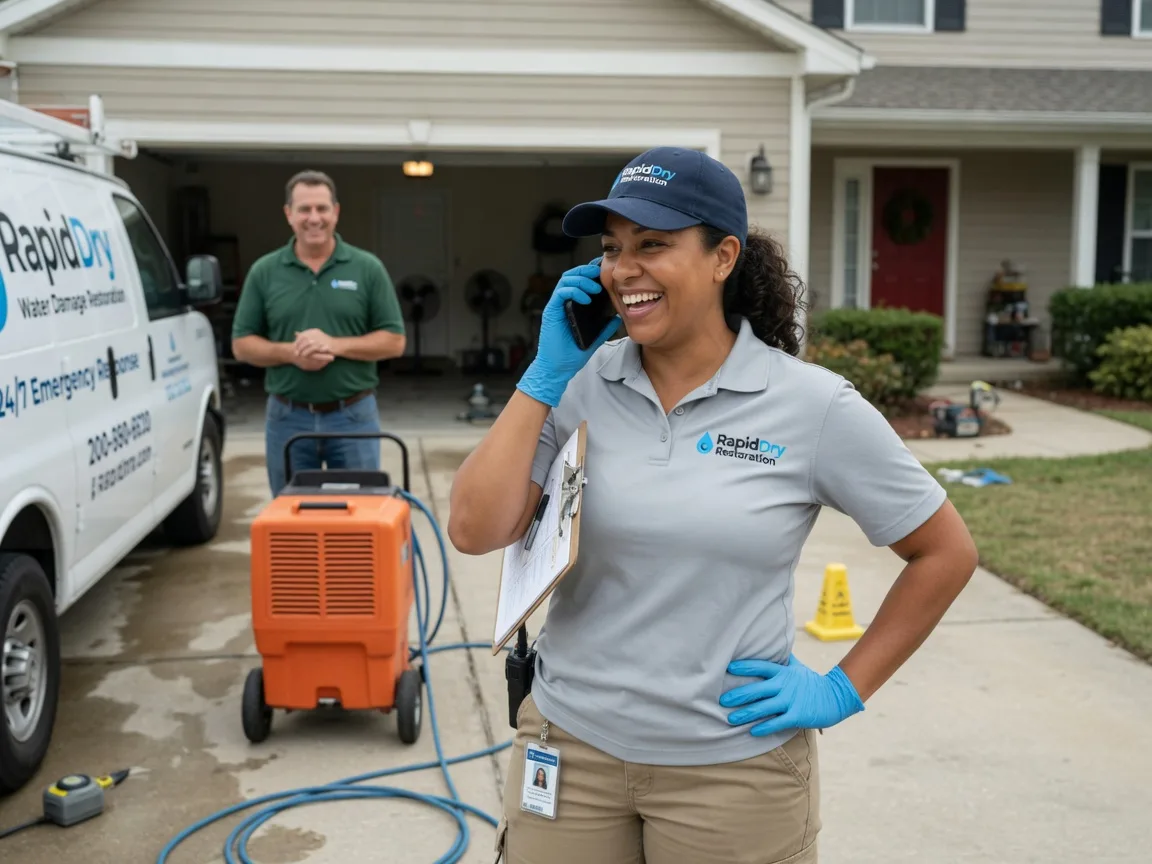 Water Damage Restoration Hessel, MI FAQs
