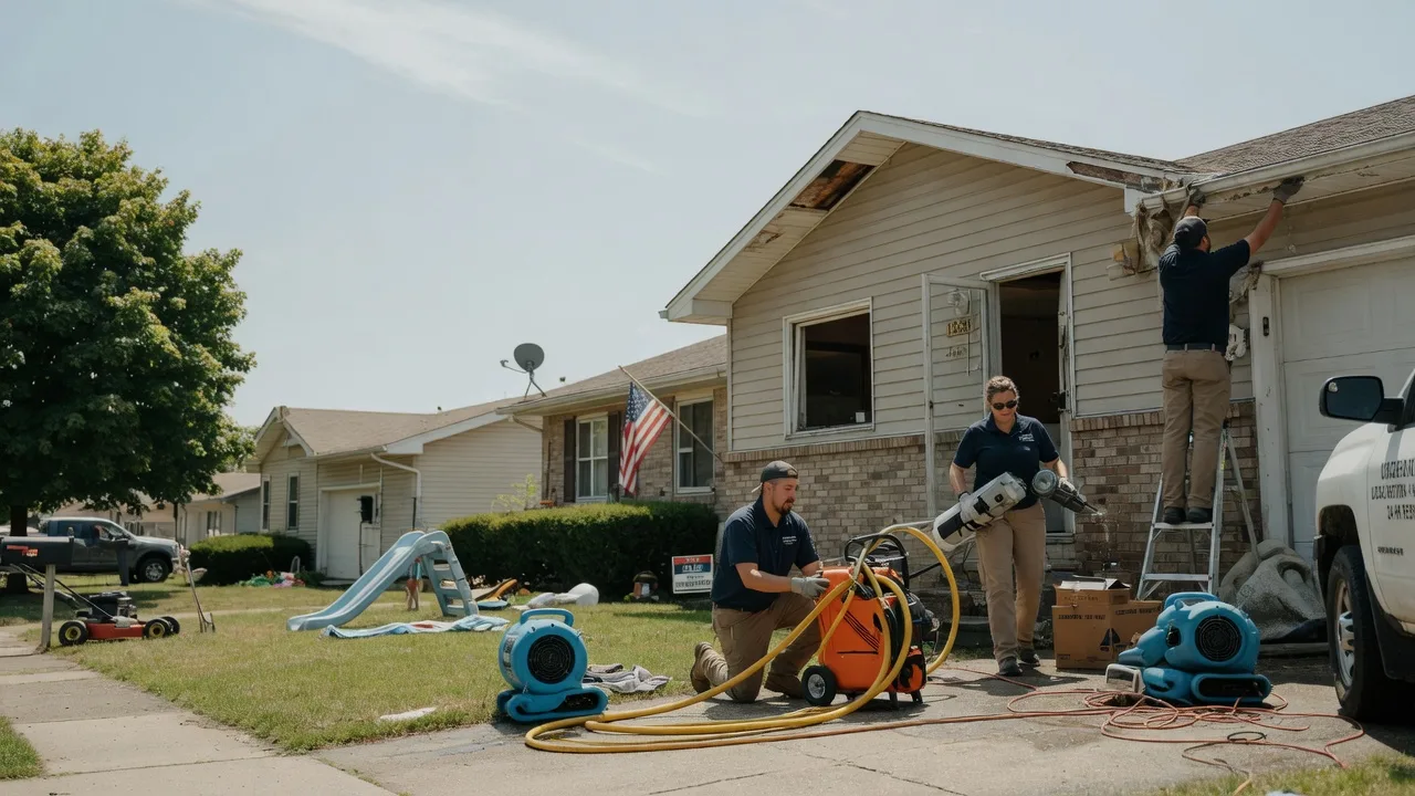 Water Damage Restoration in Hessel, MI near me